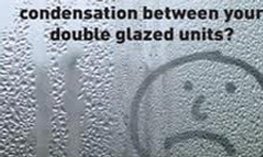 condensation double glazed sealed unit